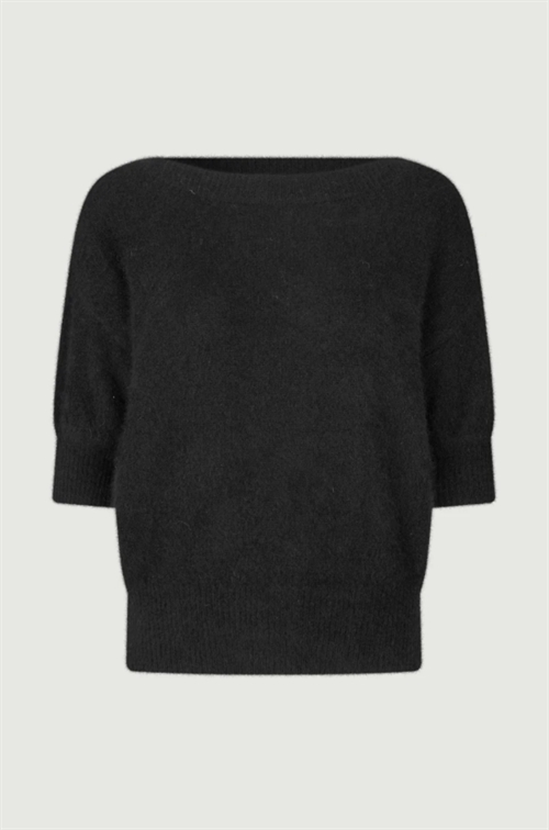 SIX AMES MOI SWEATER BLACK